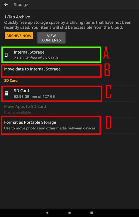 How to Use an SD Card With a Fire Tablet .
